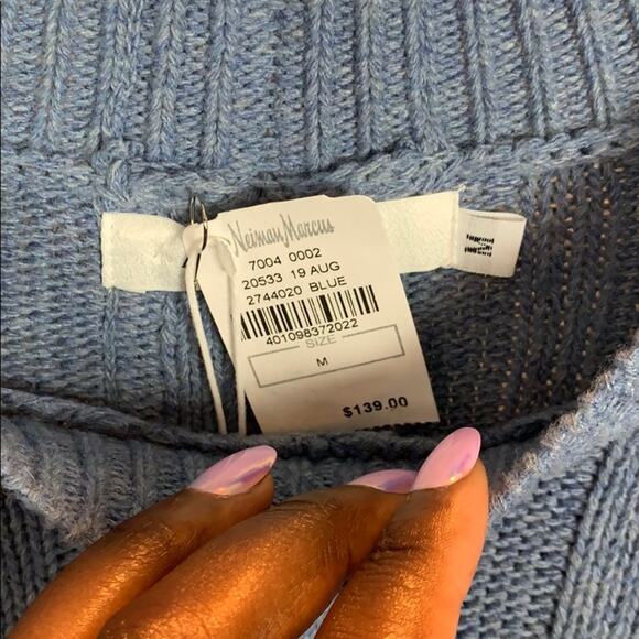 Avantlook Ribbed Bell Sleeve Sweater - Picture 7 of 7